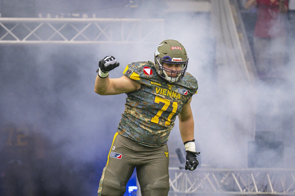 Lukas Holub Vienna Vikings