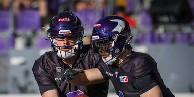 Ben Holmes Vienna Vikings