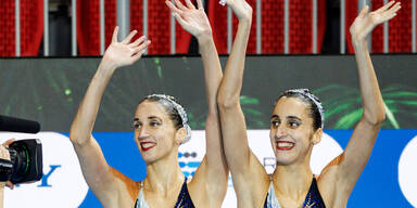 GOLD! Alexandri-Schwestern sind Weltmeister