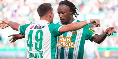 Wichtige Erkenntnisse f&uuml;r Rapid beim Test-1:1 gegen Union Berlin