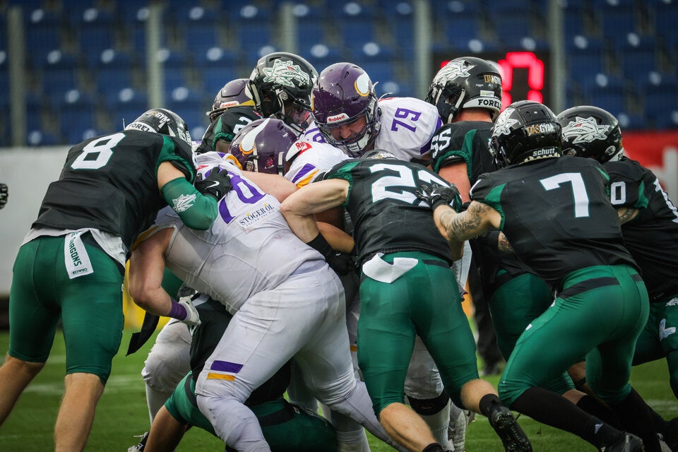 Dragons Vikings Austrian Bowl