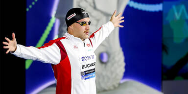 Bucher mit Delfinsprint-Rekord knapp an WM-Finale vorbei