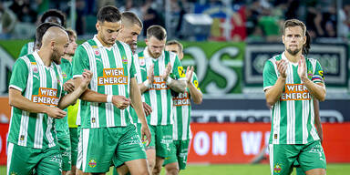 Rapid trotz Europacup-Remis vor Sturm-Kracher zuversichtlich