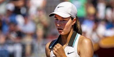 Tennis-Jungstar Tagger (17) gewinnt Turnier in Bukarest