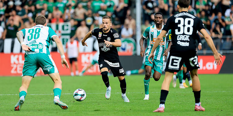 SK Rapid Wien - SK Sturm Graz