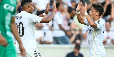 Mbappé & Real tanzen WSG Tirol mit 4:0 aus