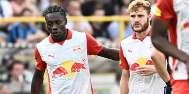 Champions-League-Traum geplatzt! Salzburg verliert nach 2:0-F&uuml;hrung in Br&uuml;gge 2:3