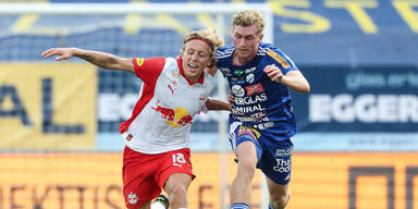 2:1! Salzburg erzittert Sieg bei Hartberg