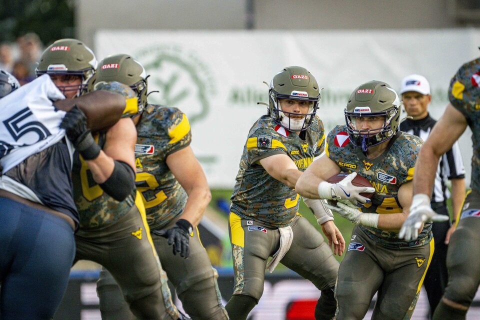 Vienna Vikings PAris Musketeers