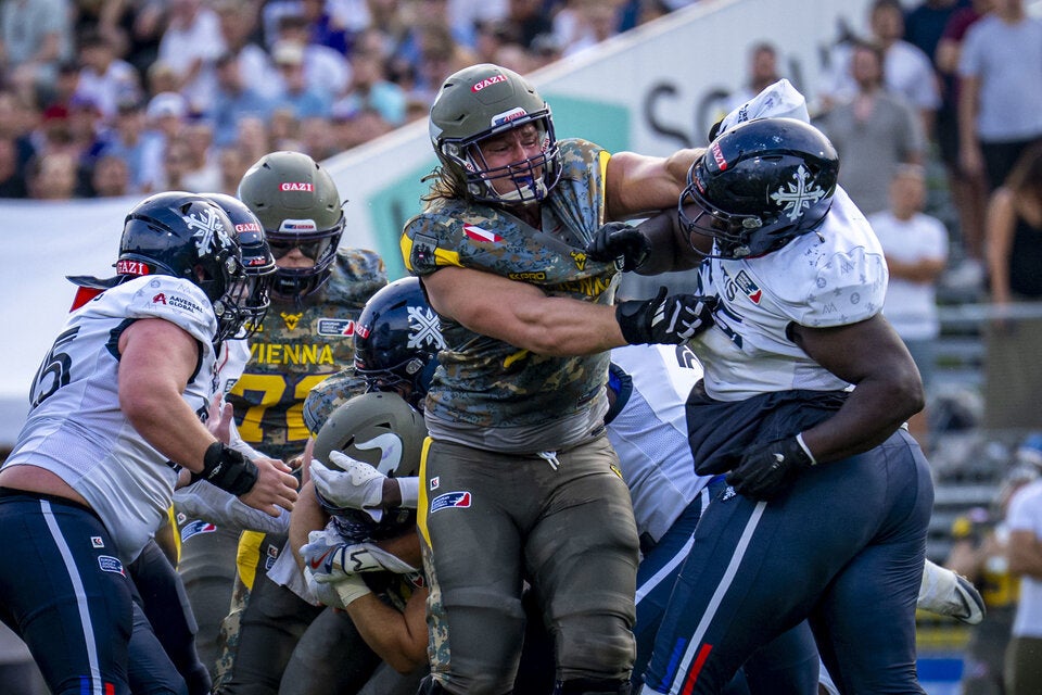 Vienna Vikings Paris Musketeers