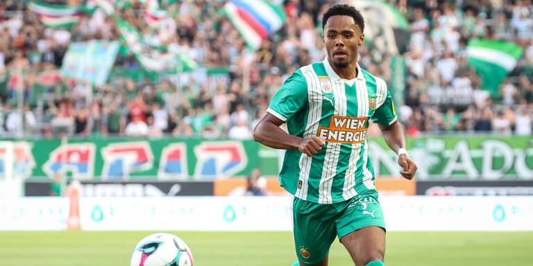 Heftig! Rapid-Star muss das Laufen neu lernen