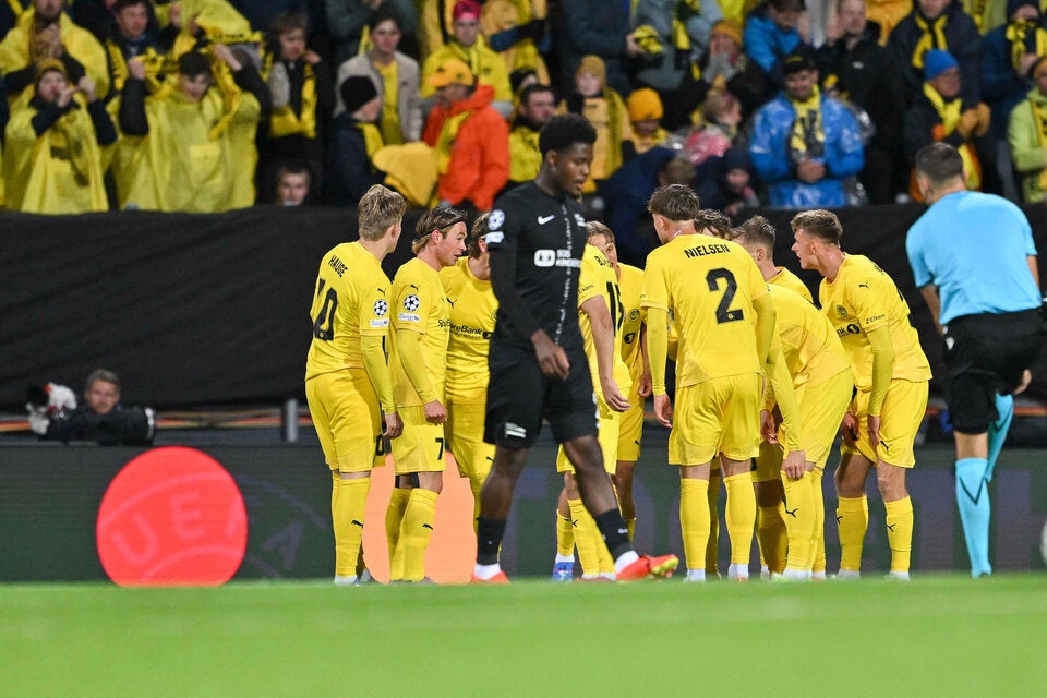 Sturm Graz Bodö/Glimt Champions League