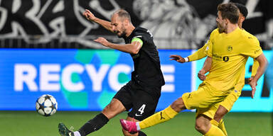 Abschied mit Anstand: Sturm will Bod&oslash;-Glimt trotzen