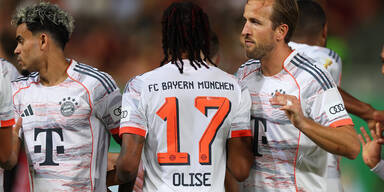 Bayern-Knall um Kane (32) und Olise (24)