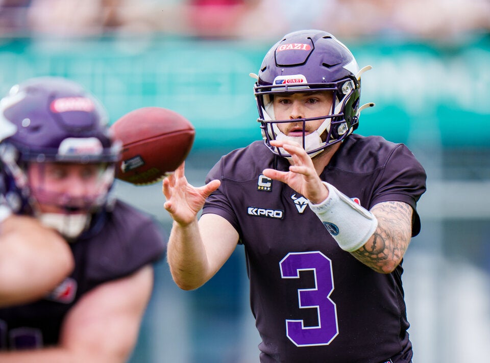 Vikings-Star Ben Holmes