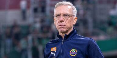 Peter Stöger: "Mit dem Ferdl will ich derzeit nicht tauschen"