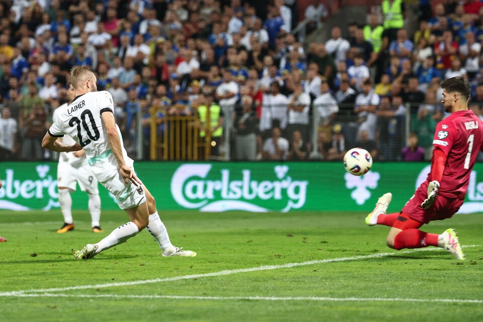 2:1 - ÖFB-Team trotzt Bosnien im Zenica-Hexenkessel