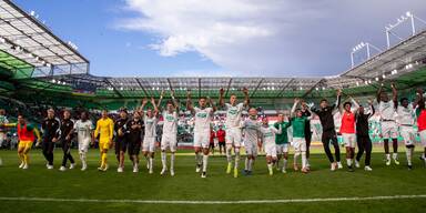 Ausverkauft! Rapid plant Cup-Party in Oberwart