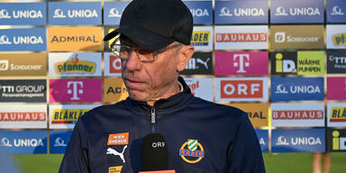 Trotz Aufstieg: Stöger mit deutlicher Warnung an Rapid-Stars