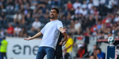 Paukenschlag! LASK-Trainer Sacramento schmeißt hin