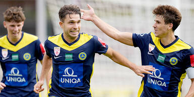 Vienna gewinnt 3:0 in Kapfenberg