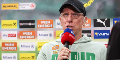 St&ouml;ger nach Derby-Pleite: "Beschissen, depperter geht's nicht!"