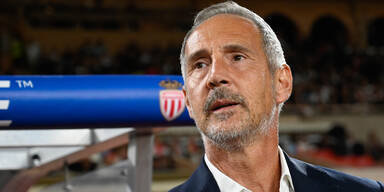 Also doch: Hütter bei AS Monaco weg