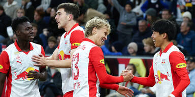 Später Elfer verschossen - Rapid geht in Salzburg 1:2 k.o.