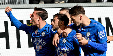 Sturm Graz als Ausw&auml;rtsj&auml;ger in Linz
