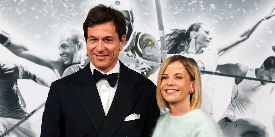 Toto und Susie Wolff