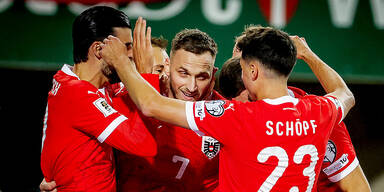 10:0 – Österreich feiert Rekord-Schützenfest gegen San Marino