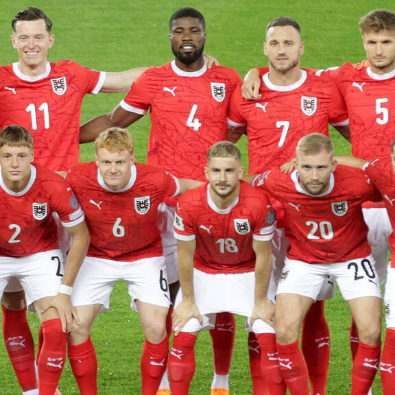 ÖFB Teamfoto