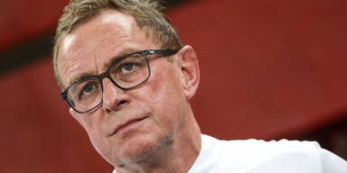Rangnick enttäuscht: "Das war deppert von uns"