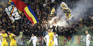 Rumänien droht UEFA-Strafe nach Sieg über Österreich