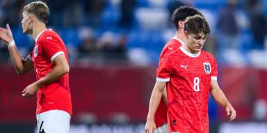 Rückschlag für U21-Fußballteam: 0:2-Pleite gegen Wales