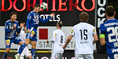 2:2! Hartberg gibt schon wieder Vorsprung aus der Hand