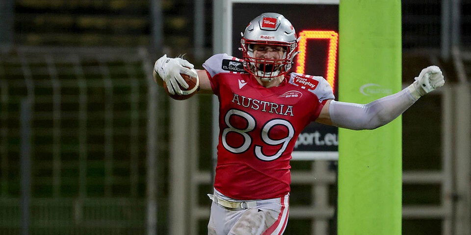 27:0 – Österreichs Football-Helden stürmen zum EM-Titel