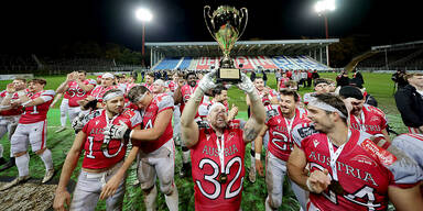 27:0 &ndash; &Ouml;sterreichs Football-Helden st&uuml;rmen zum EM-Titel