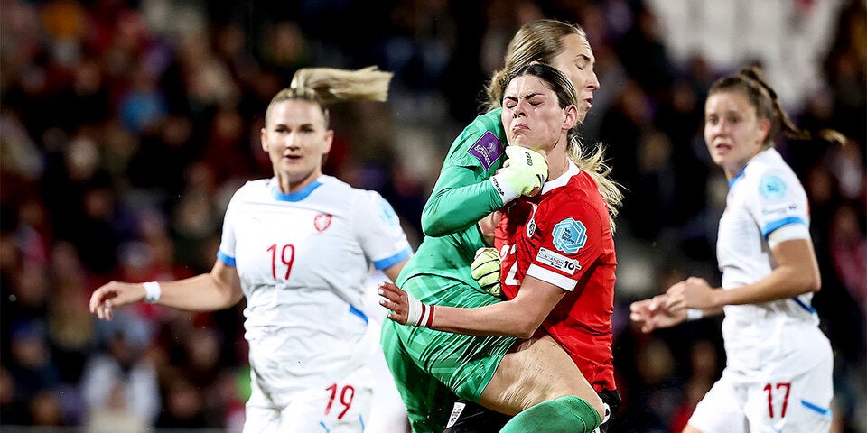 2:0 – ÖFB-Frauen schaffen Klassenerhalt gegen Tschechien