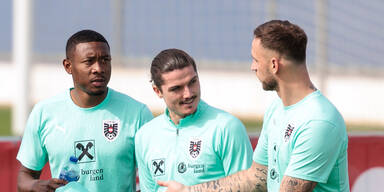 &Ouml;FB-Team Arnautovic Sabitzer Alaba