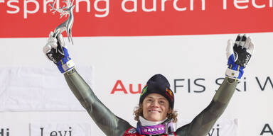 Brasilien-Samba bei ÖSV-Pleite in Levi