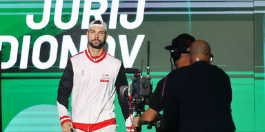 Davis-Cup: Rodionov rettet 1:1 f&uuml;r &Ouml;sterreich