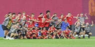 U17-Wüstenmärchen: Mit Alaba-Glücksbringer Richtung WM-Finale