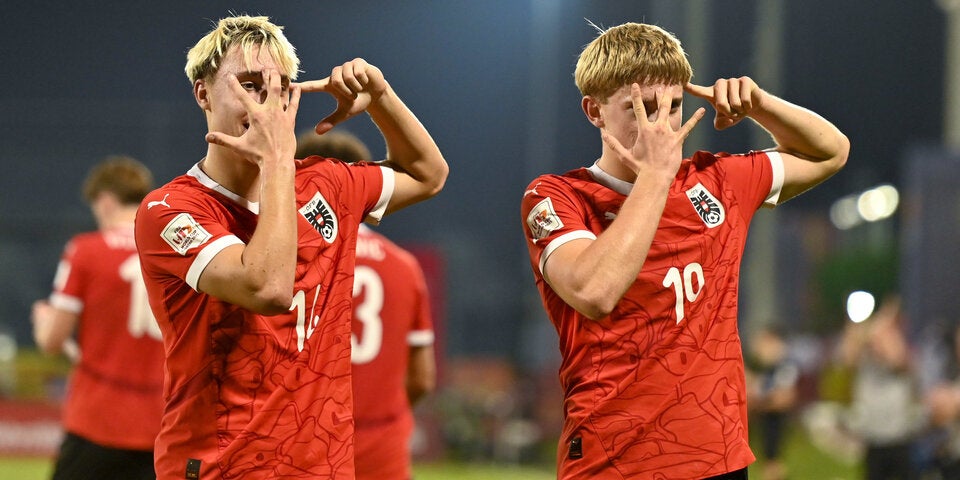 U17-Burschen mit Ansage an Alaba & Co: »So geht Finale«