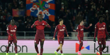 Bittere Pleiten auch für Salzburg und Sturm Graz