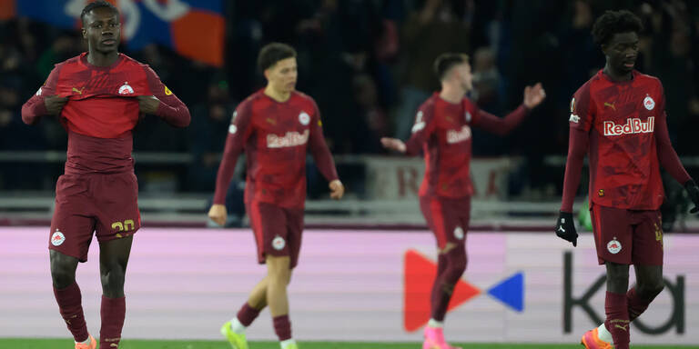 Bittere Pleiten auch für Salzburg und Sturm Graz