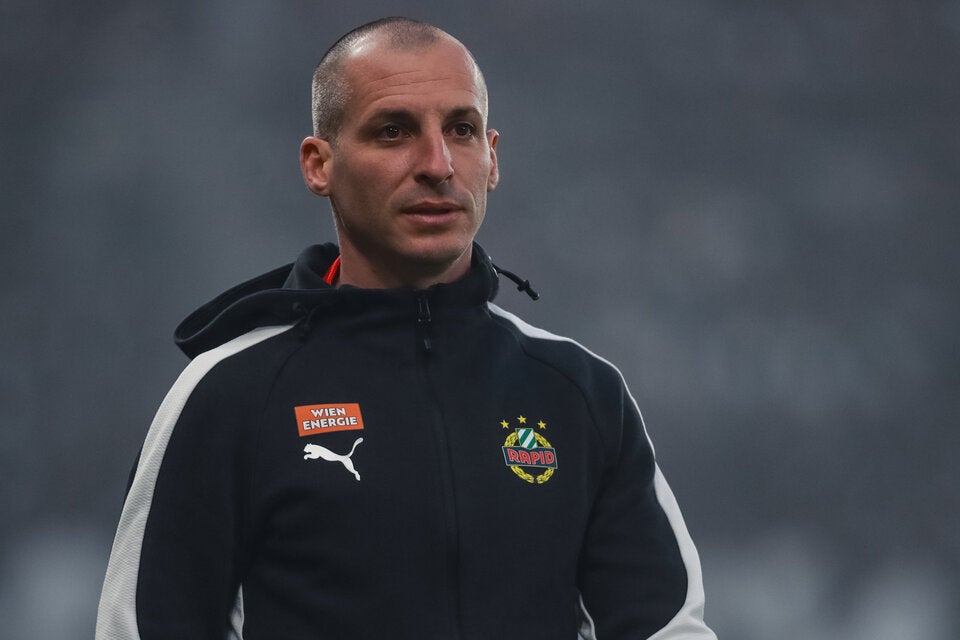 Verkehrte Welt bei Rapid: 