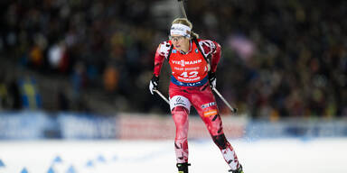 Nächste Sieg-Sensation: Hauser triumphiert im Biathlon