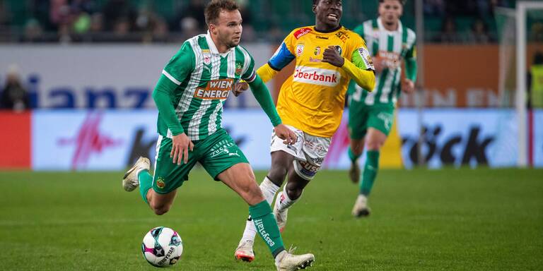 Peinliche Rapidler verlieren auch gegen Aufsteiger Ried