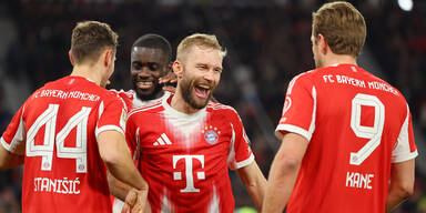 FC Bayern Laimer Upamecano